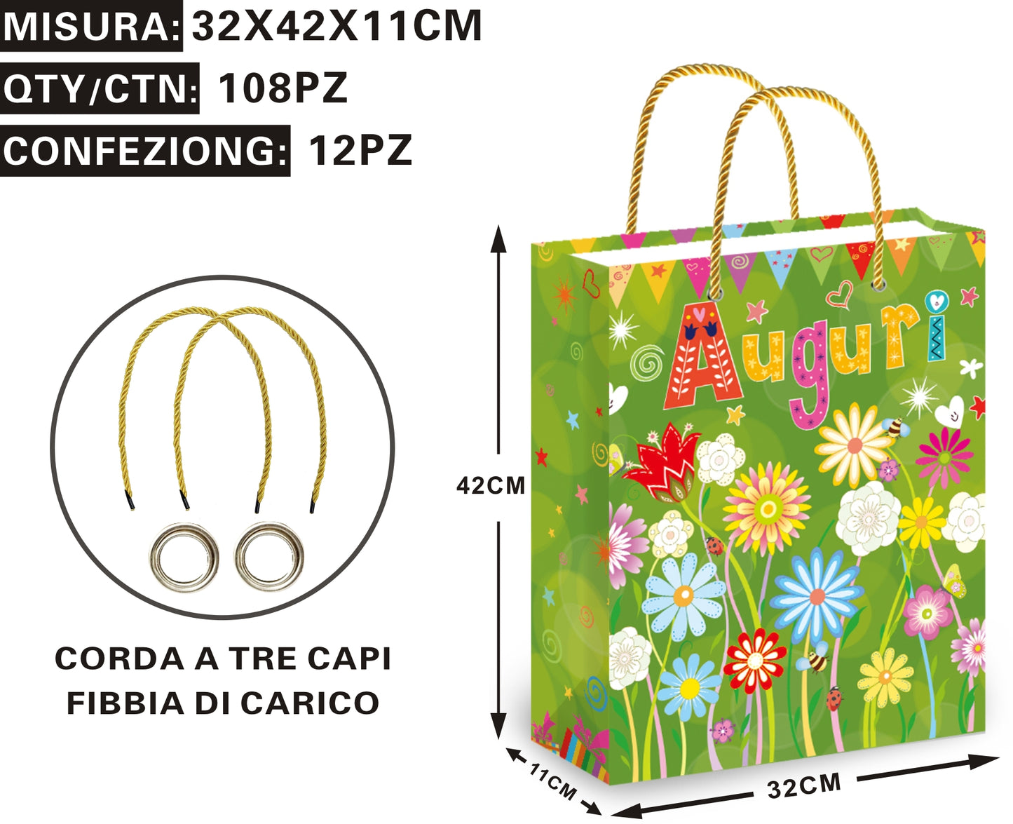 Buste regalo personalizzate per momenti indimenticabili