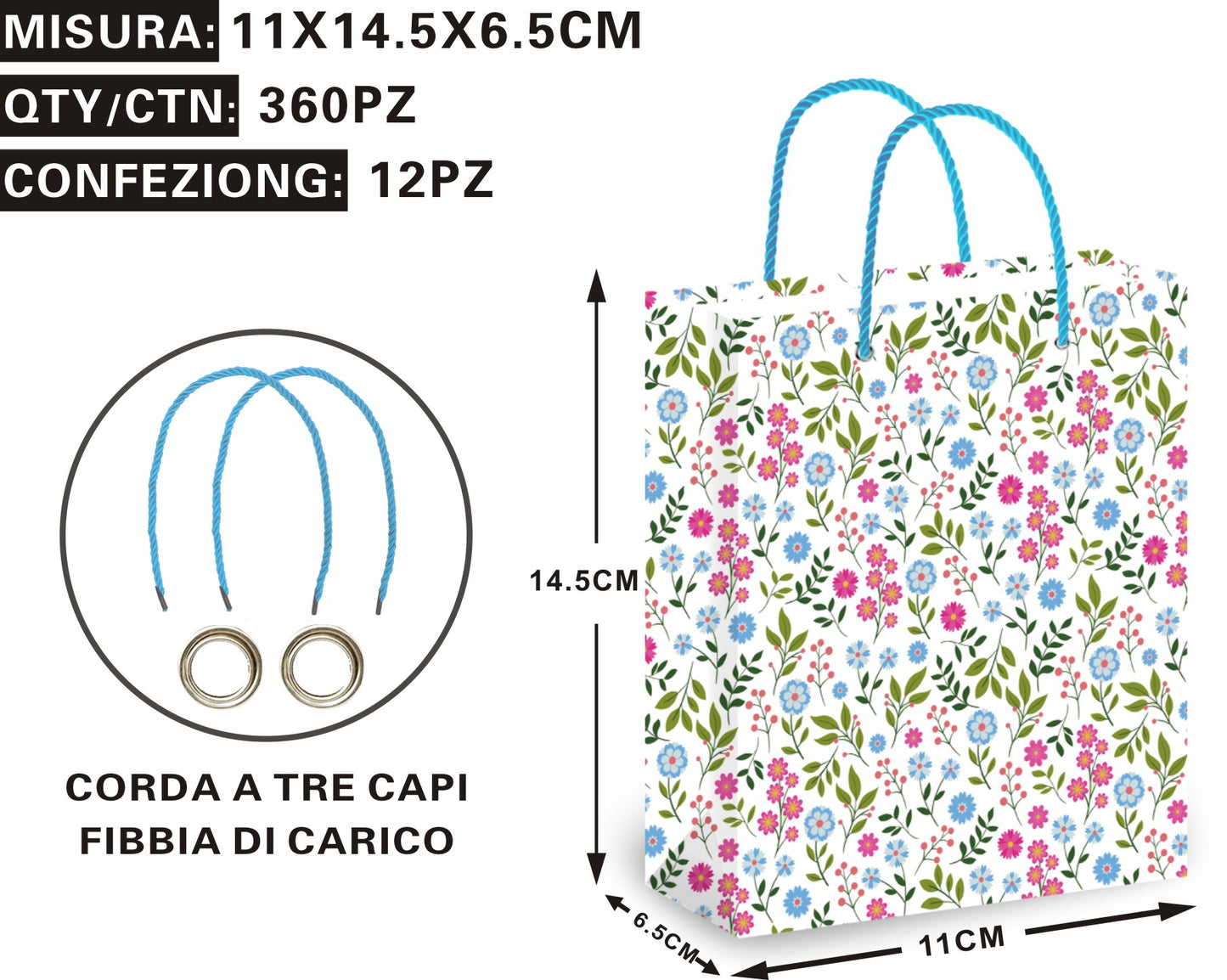 Borsa Regalo Botanica Audace
