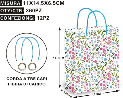 Borsa Regalo Botanica Audace
