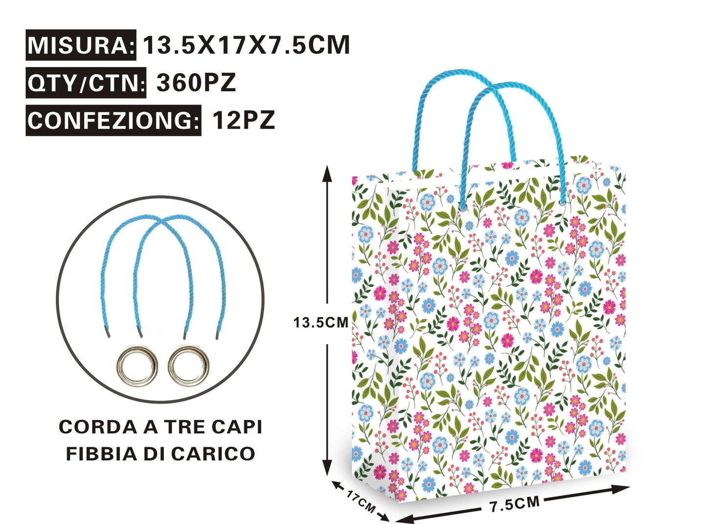 Borsa Regalo Botanica Audace