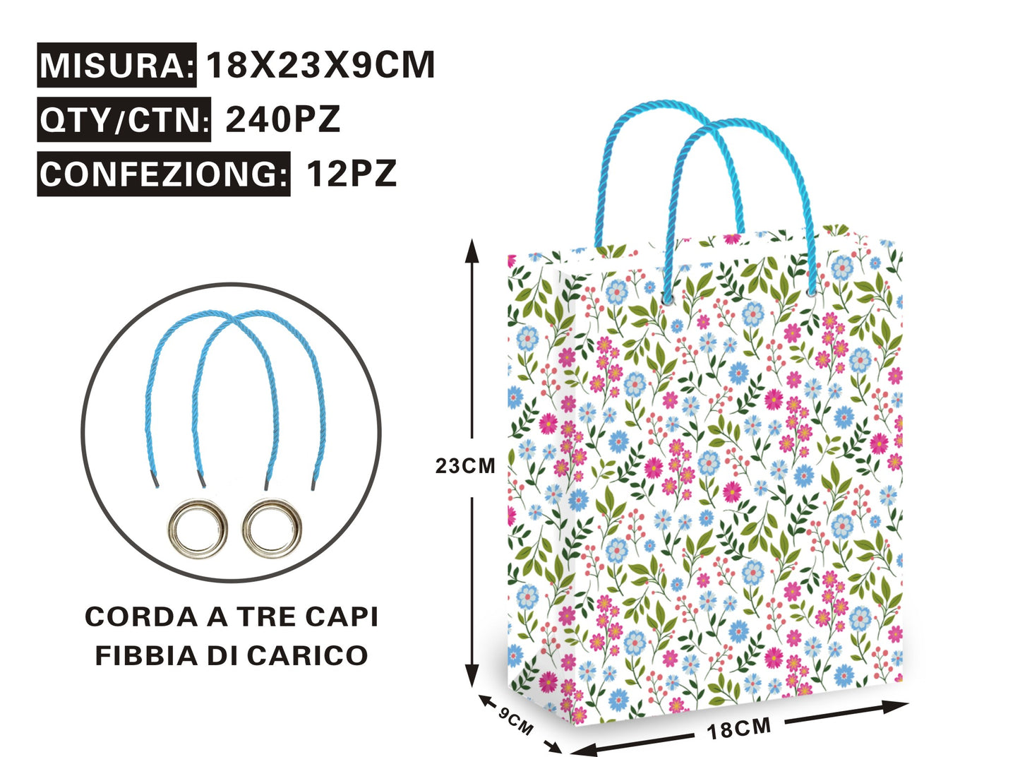 Borsa Regalo Botanica Audace