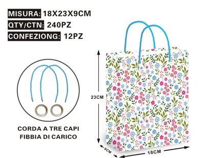 Borsa Regalo Botanica Audace