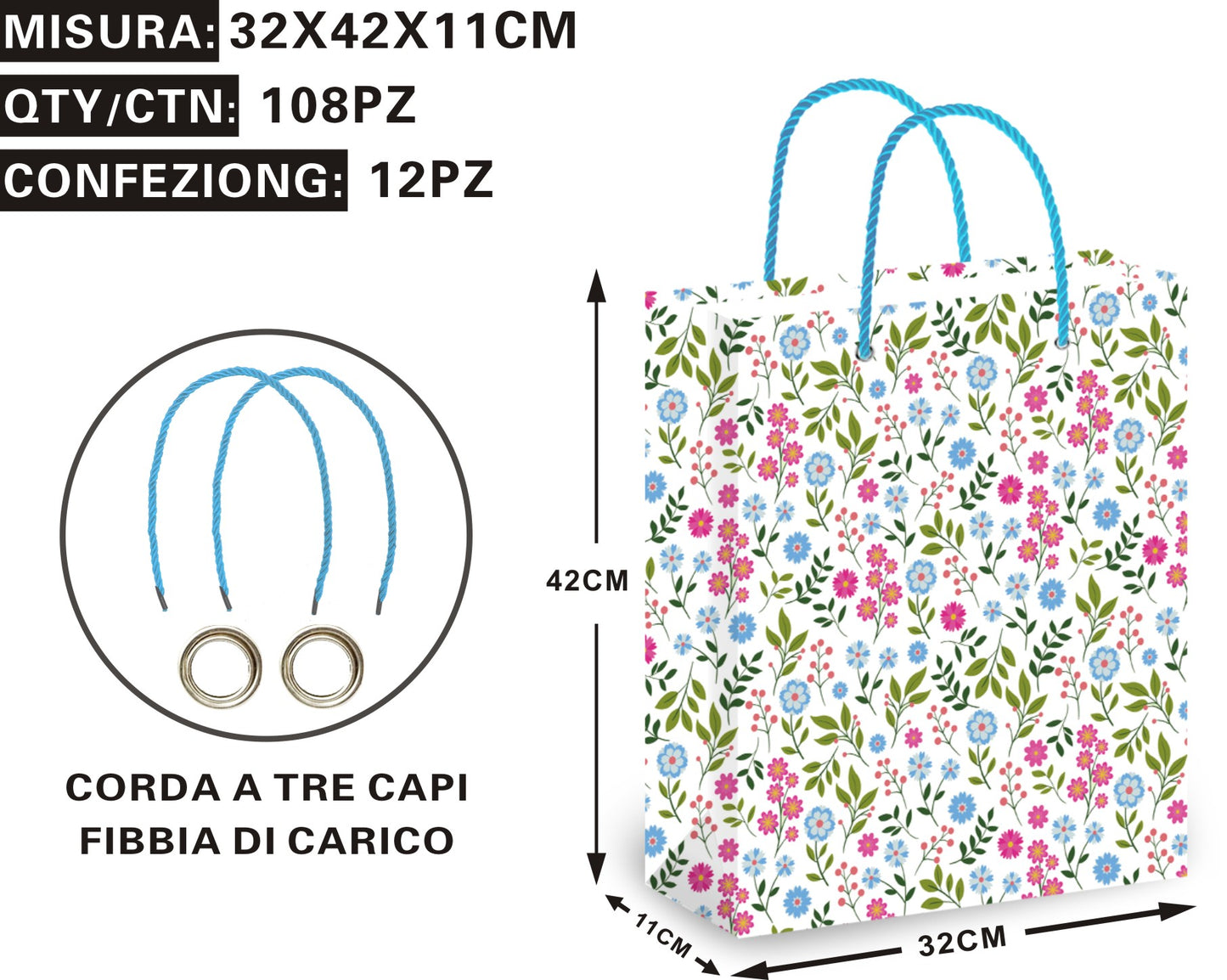 Borsa Regalo Botanica Audace