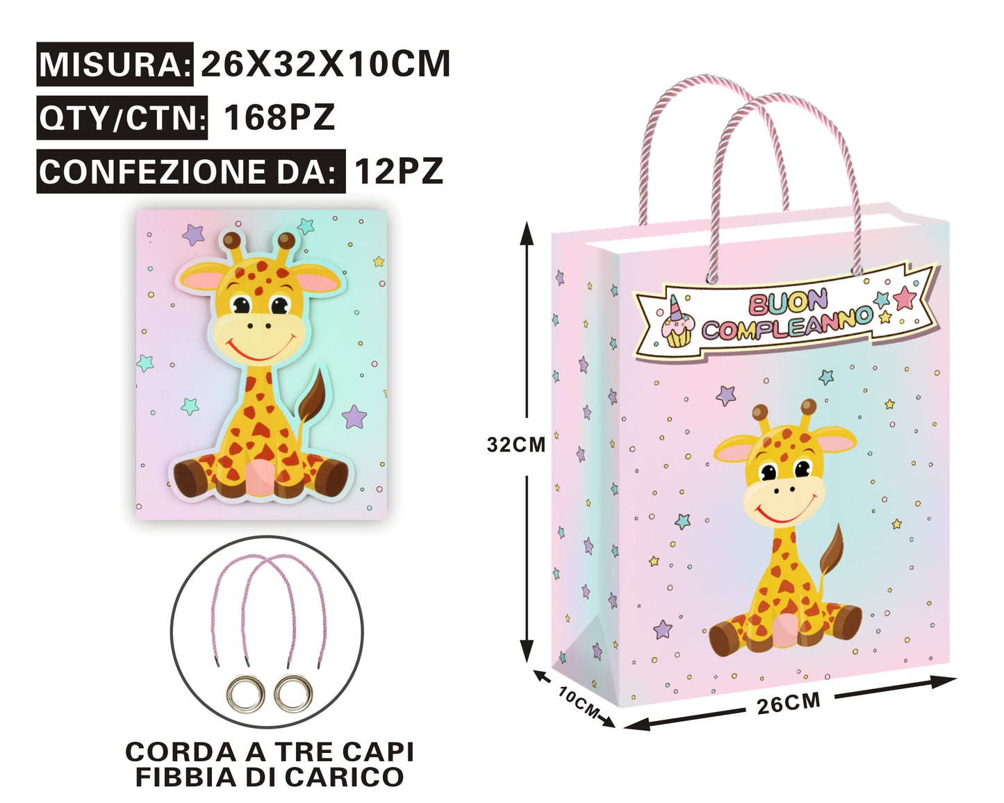 Packaging elegante: dalla busta alla borsa