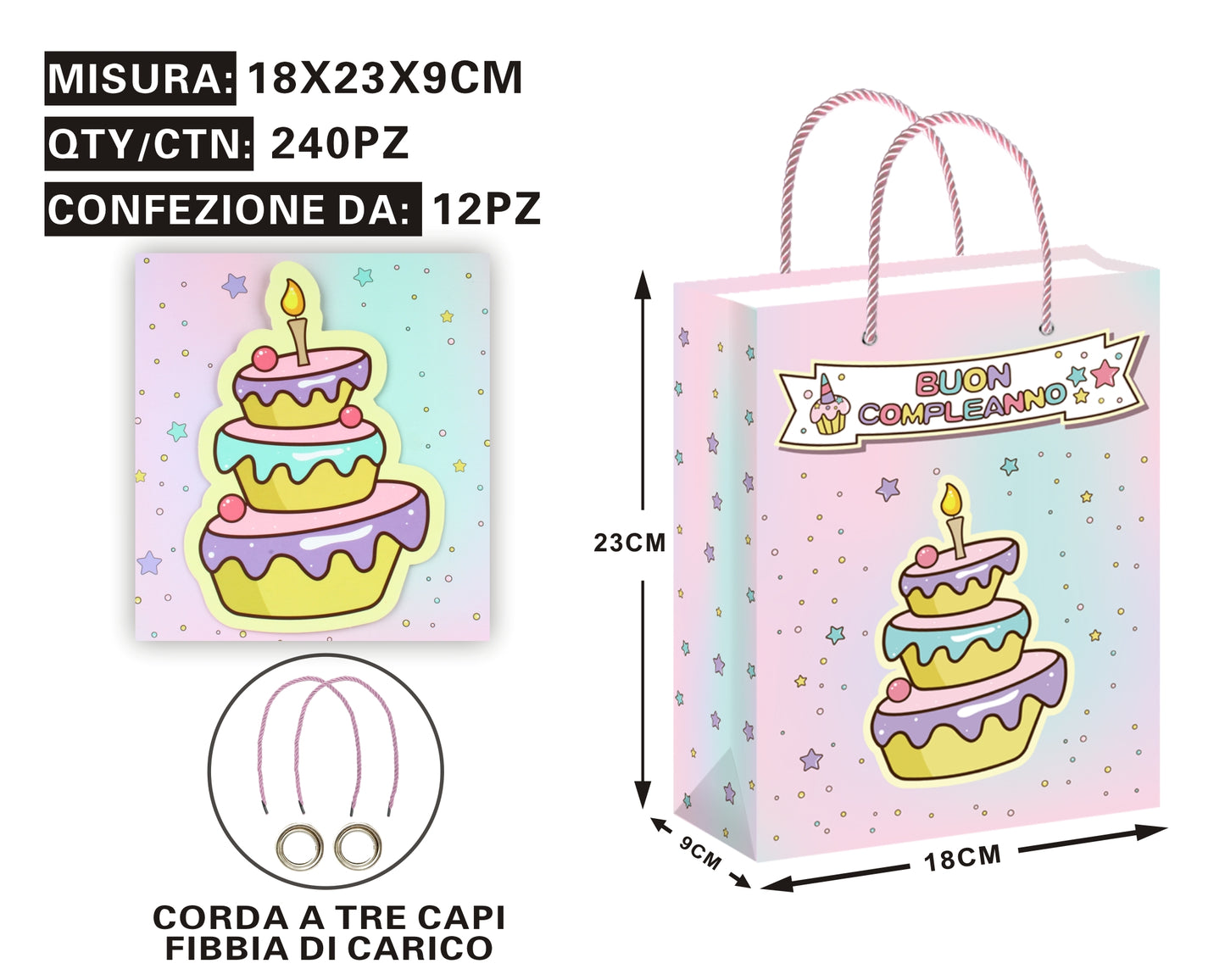 Packaging elegante: dalla busta alla borsa