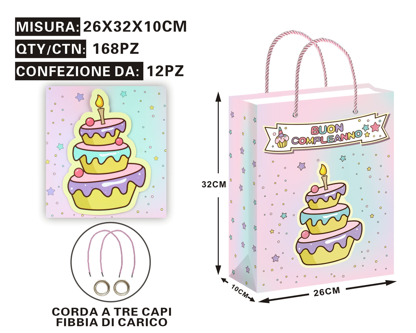 Packaging elegante: dalla busta alla borsa