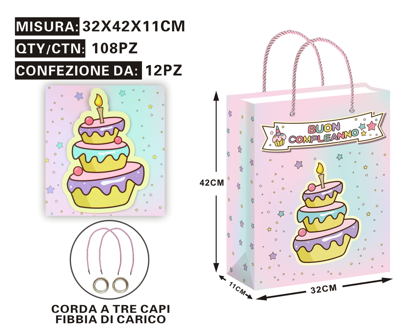 Packaging elegante: dalla busta alla borsa