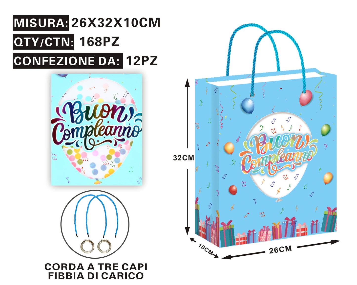 Eleganza che accompagna il regalo e chi lo porta