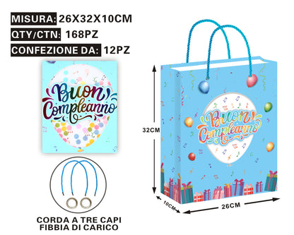 Eleganza che accompagna il regalo e chi lo porta