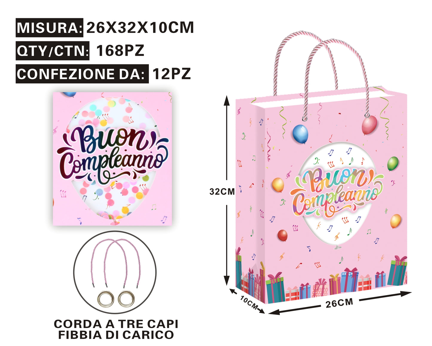 Buste regalo personalizzate per momenti indimenticabili
