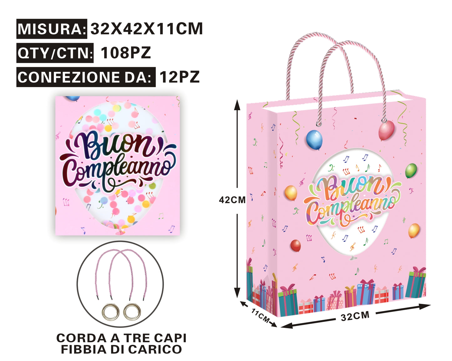 Buste regalo personalizzate per momenti indimenticabili