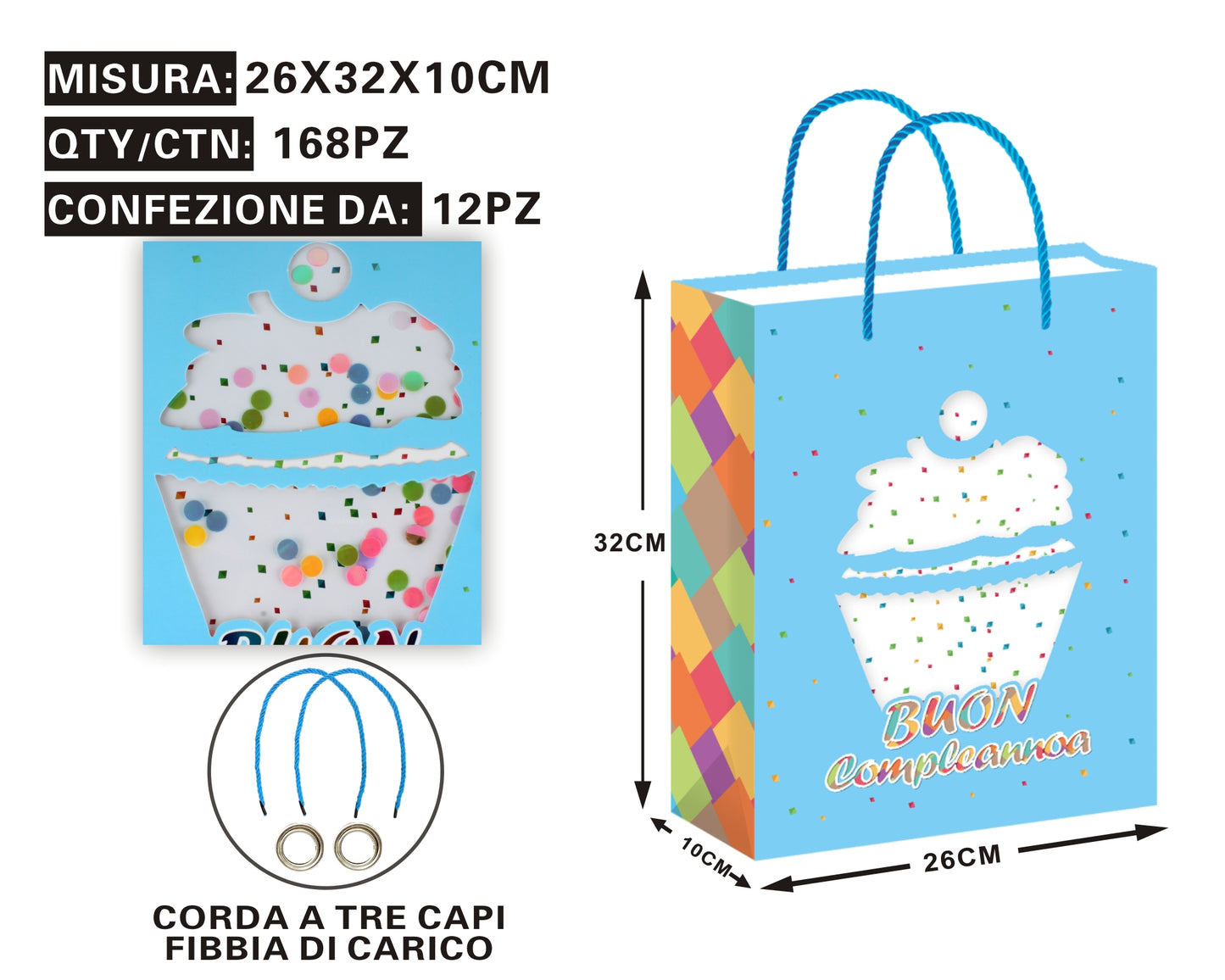 La magia del packaging: dalla busta al sacchetto
