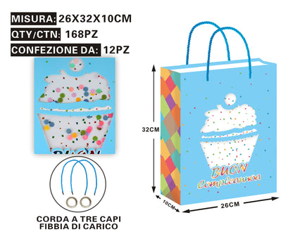 La magia del packaging: dalla busta al sacchetto