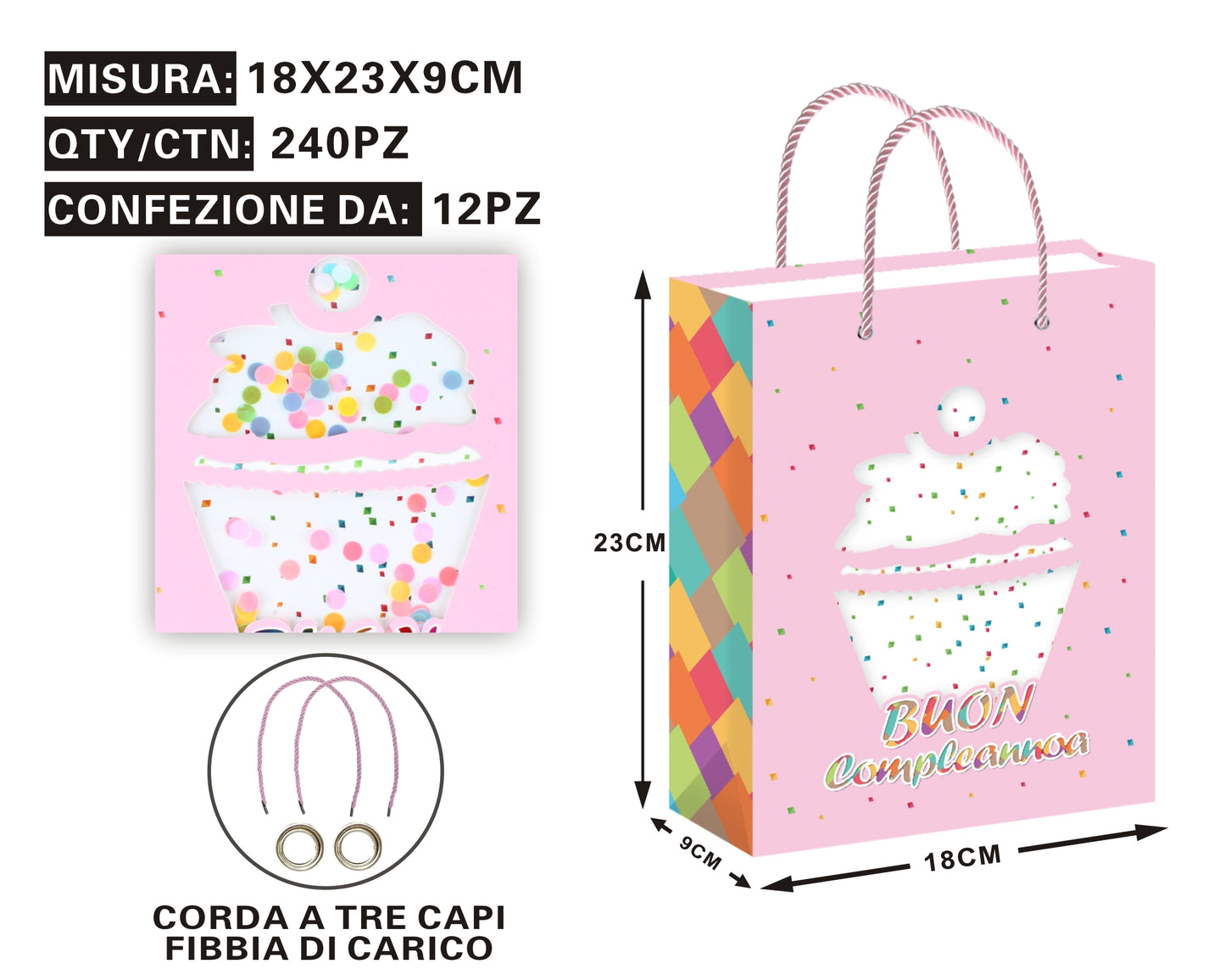 Buste regalo personalizzate per momenti indimenticabili