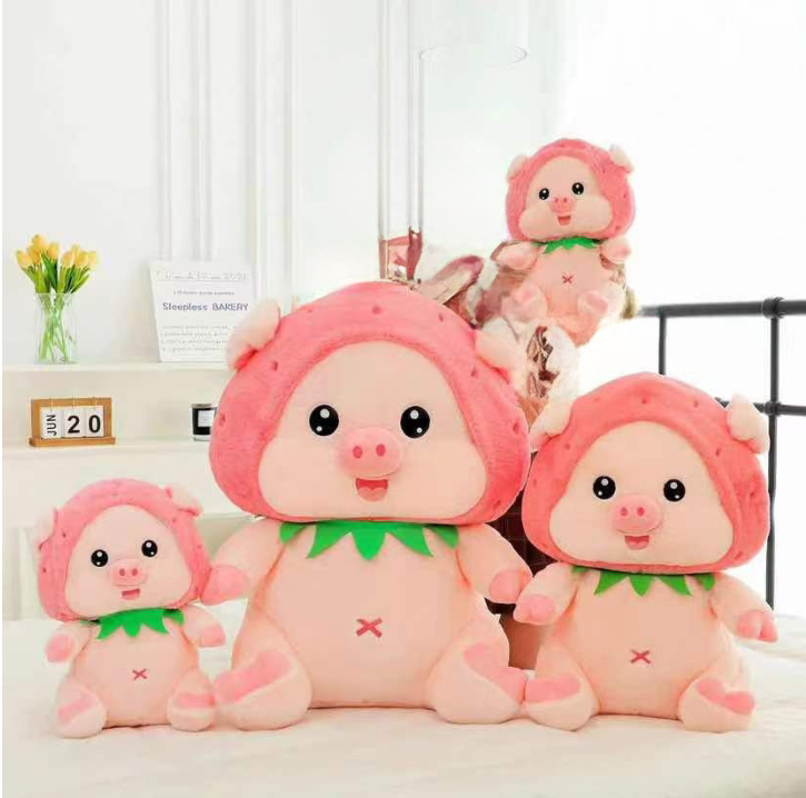 🍑 Peluche Animaletto Pesca
