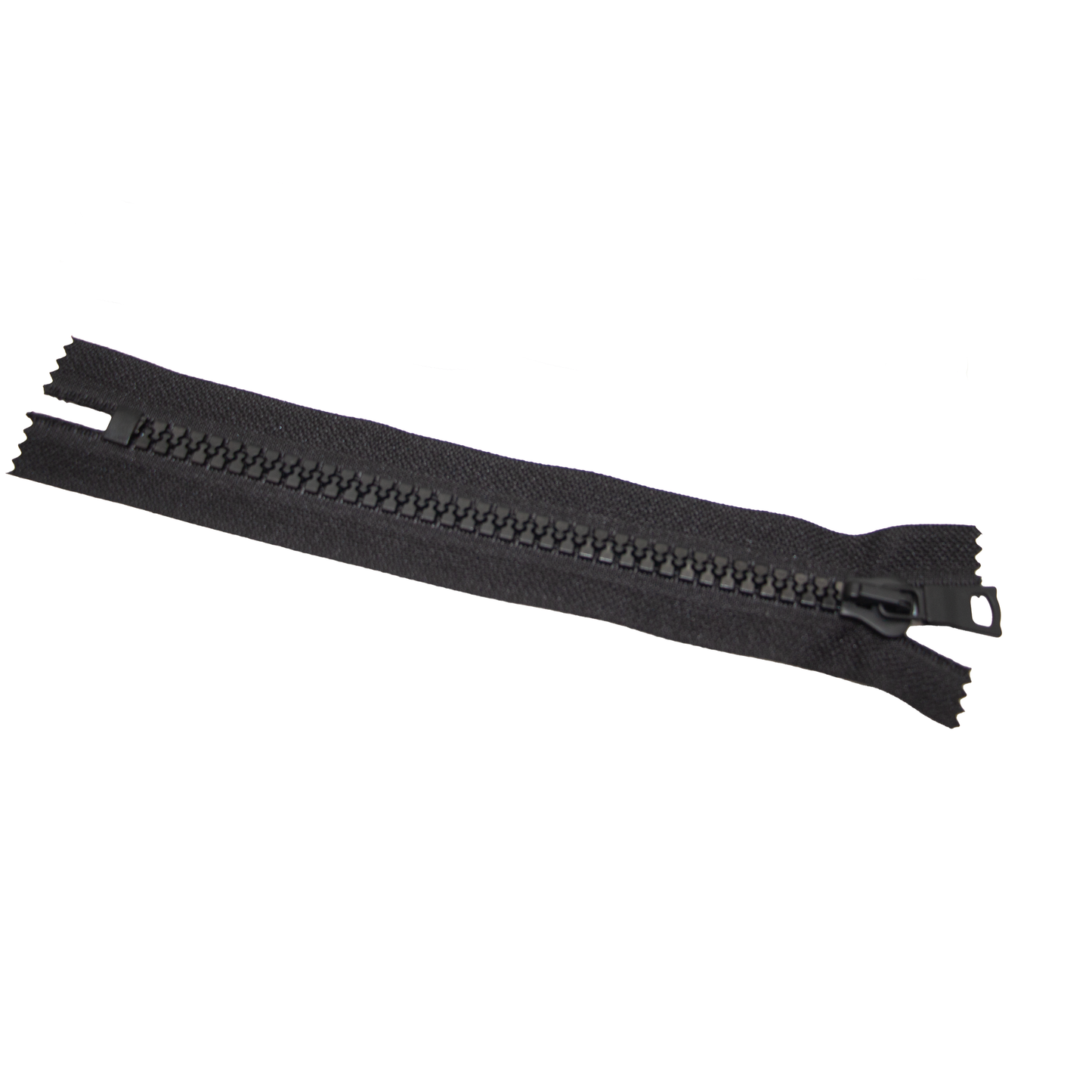 Cerniere Zip Alta Qualità - Nero NERO, 20 CM, Misura della catena: #10