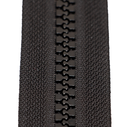 Sacchetti di Conservazione con Zip – 2 pezzi Organizzatori per Giacche, Coperte, Viaggi | Impermeabili, Antipolvere, Extra-Large -(NERO, 20 CM,Misura della catena: #10), con Una Forbice