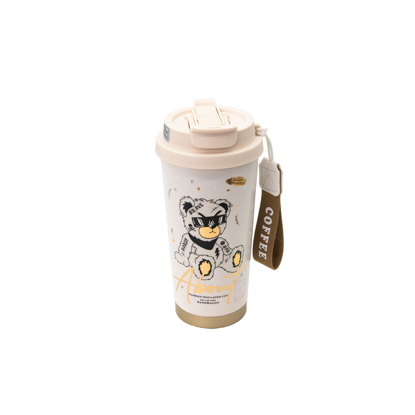 Luxury Stainless Steel Insulated Coffee Travel Mug