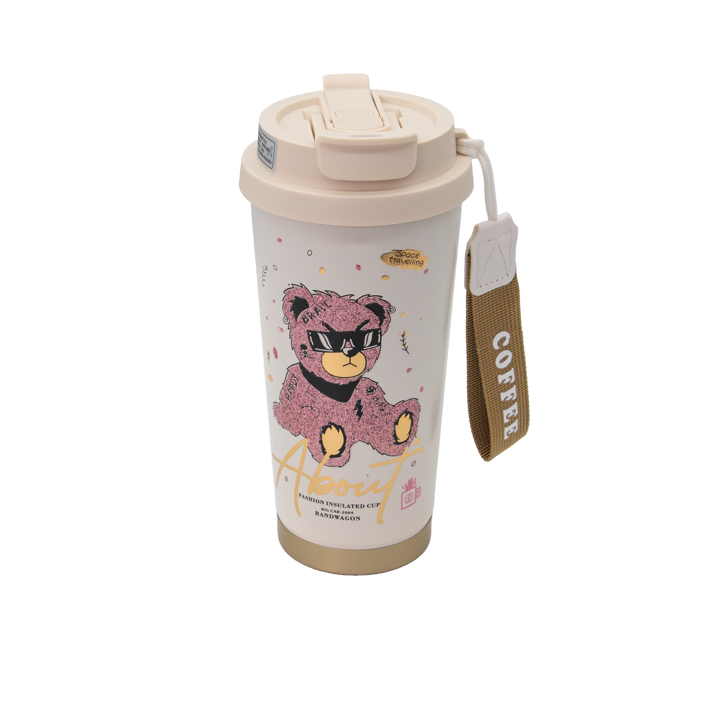 Luxury Stainless Steel Insulated Coffee Travel Mug