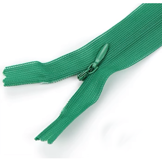Cerniera Invisibile – 60  cm - Verde