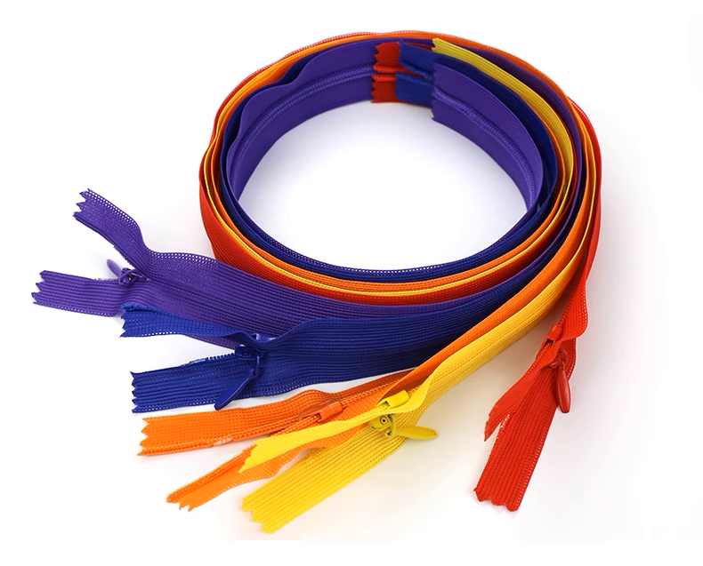 Cerniera Invisibile – 60 cm - Viola chiaro