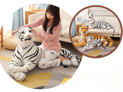 🐯❄️ Peluche Tigre Bianca