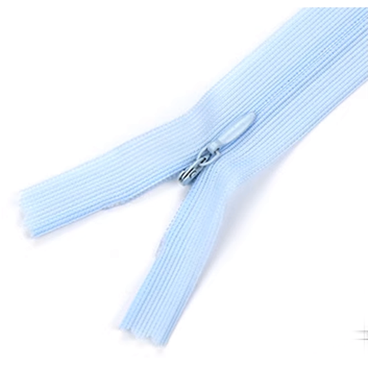 Cerniera Invisibile – 60 cm - Light Blue