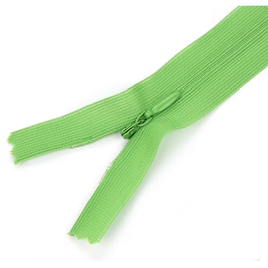 Cerniera Invisibile – 60cm - Verde Mint