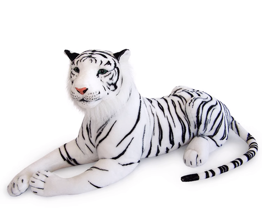 🐯❄️ Peluche Tigre Bianca