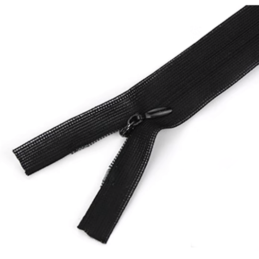 Cerniera Invisibile – 60 cm - Nero