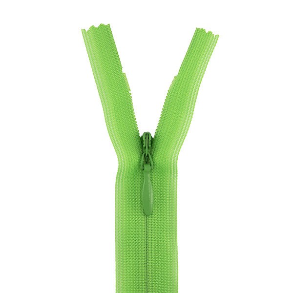 Cerniera Invisibile – 24 cm - Mint Verde