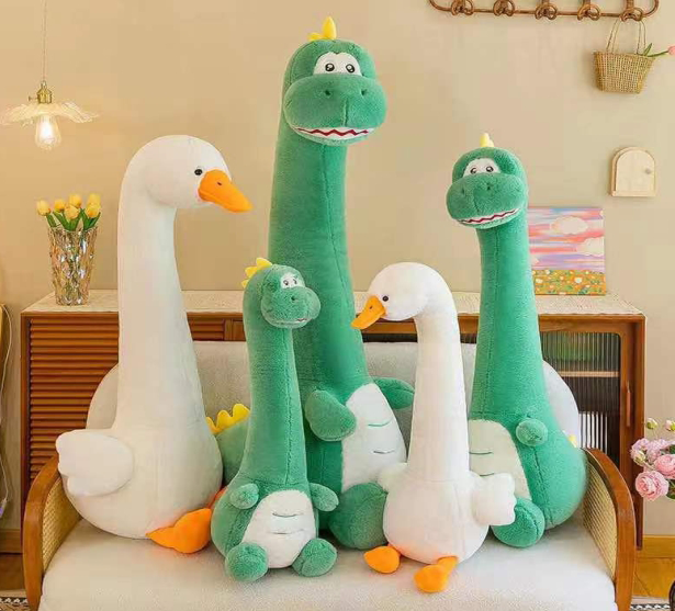 🦕 Peluche Dinosauro Verde